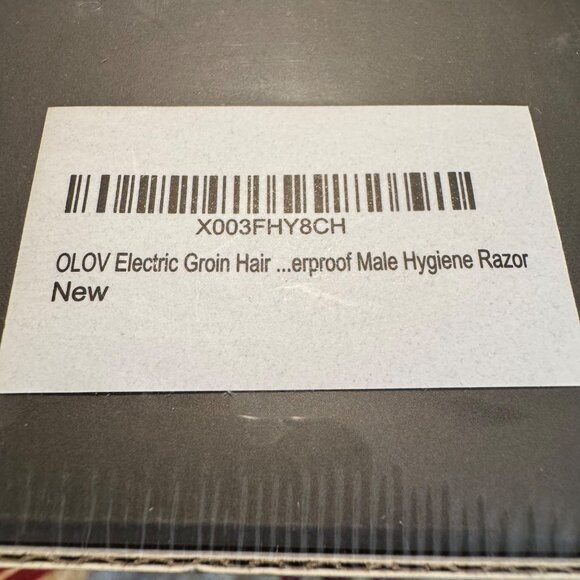 Olov Electric  Hair Waterproof  Hygiene Razor Rechargeable Battery & Accessories - Picture 2 of 4